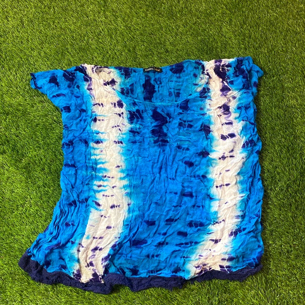 Gypsey swimsuit coverup sz OS